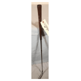 RAM DOUBLE TROUBLE RAMLITE SHOT CONTROL PUTTER - STEEL SHAFT- METAL STOPPER- LEATHER GRIP