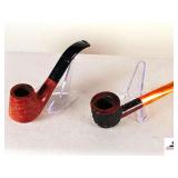 CALABRESI IMPORTED BRIAR PIPE - ADDITIONAL DECORATIVE PIPE
