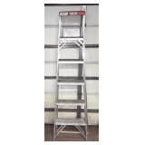 DAVIDSON 6FT ALUMINUM STEP LADDER