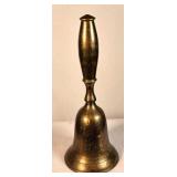 BRASS BELL, MISSING CLAPPER