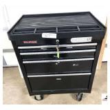KOBALT ROLLING  BALL BEARING TOOL CABINET - LOCKING - 4 DRAWER