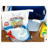 COUNTRY ROAD WILD BIRD SEED - TUB OF FEED WITH SCOOP - WEED PREVENTER - PARK-SMART MAT