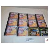 (12) CD+G KARAOKE TOP HITS- VOLUMES 5-34-47-24-36-45-30-38-31-40- GARTH BROOKS & ALAN JACKSON KARAOKE CONTRY MALE PARTY SONGS KARAOKE  TRAILER
