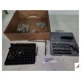 CRAFTSMAN SMALL SOCKET W/ 2 EXTENSIONS- 18 DEEP WELL SOCKETS- 29 REGULAR SOCKETS- SMALL SOCKET AND SCREWDRIVER SET