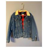 Black Canyon blue jean jacket ï¿½ large