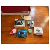 Electronic lot, phone, modem, answering machine