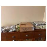 Lots of canning jars/lids