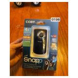 Coby snap digital camcorder ï¿½ new