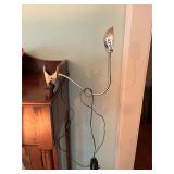 LED clamp on light