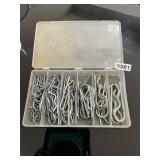 Large assortment of cotter pins