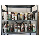Huge lot of assorted spray paint