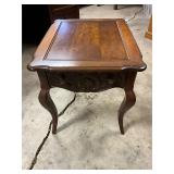 Heckman Nice wood side table
