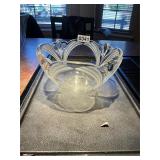 Pretty crystal bowl