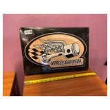 Genuine Harley Davidson metal sign