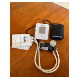 Auto Bp cuff and pulse ox sensor