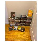 70 name brand DVDs