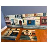 4- canvas decor pictures