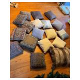 Lot of assorted pillows