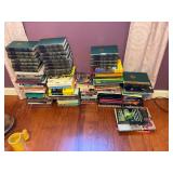 Huge lot assorted books