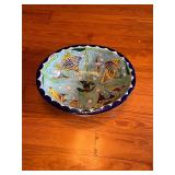 Bright colored fish sink
