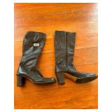 Bandolino black 8.5 boots