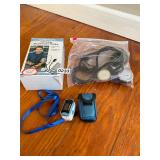 2- manual bp cuffs and pulse ox sensor
