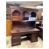Nice 2- piece office table/ desk