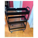 Three tier metal rolling shell