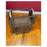 Metal rolling cabinet