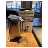Hamilton Beach stainless can opener
