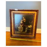 2 ladies vintage picture