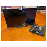 Vizio 28 inch TV and Magnavox DVD player