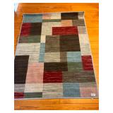 Multicolored rug 51X 39