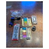 Locks, hasp, key tags