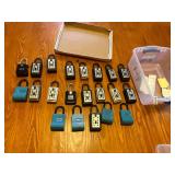 21- number pad locks ï¿½ need programmed