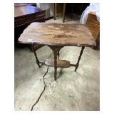 Vintage Duncan five style wood table