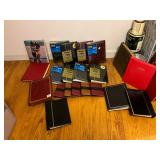 Huge lot of assorted photo albums