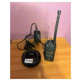 Motorola CP 185 radio battery and charger