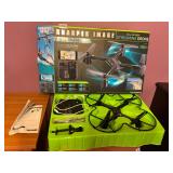 Sharper image DX ï¿½ four streaming drone