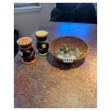 Salt and pepper shakers