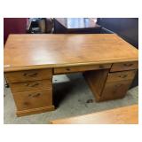 Nice wood office desk/table