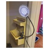 Small LED clip on lamp