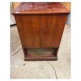 Vintage stereo cabinet