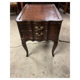 Nice two drawer side table