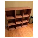 9- cubicle storage lightweight