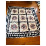 Hand sewn quilt ï¿½ sizes in pictures