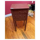 9- drawer table