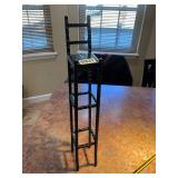 Heavy metal chair, decor.