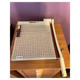 Boston paper cutter