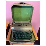 Vintage Remington Quiet-Riter typewriter